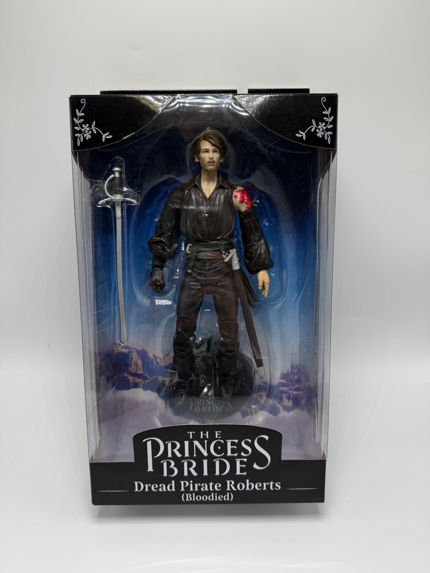 McFarlane Toys The Princess Bride Bloody Westley Dread Pirate Roberts 7" Action Figure with Accessories