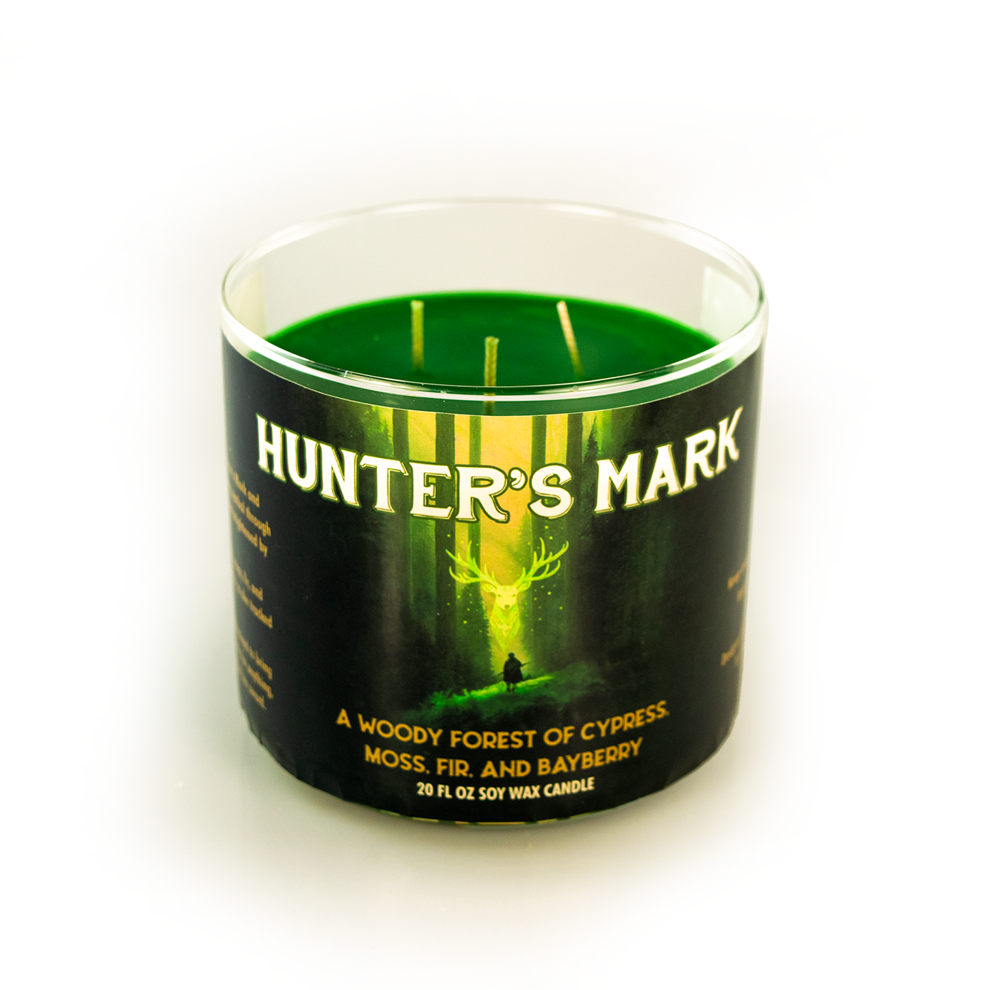 Hunter's Mark Gaming Candle: 20oz 3-wick Jar