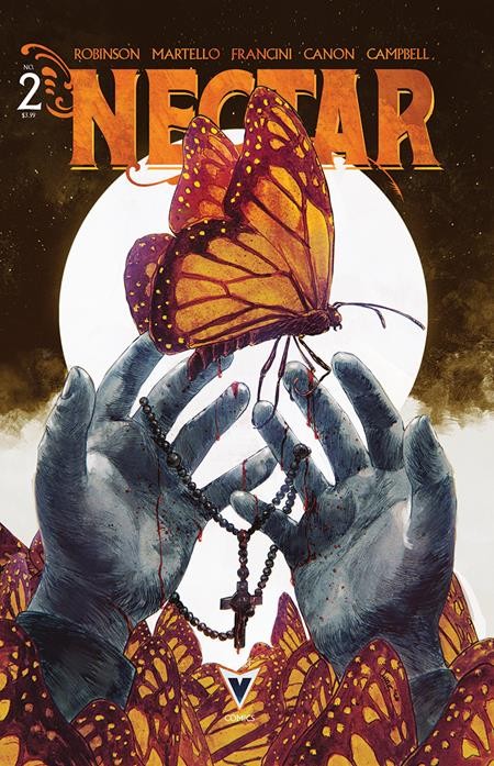 NECTAR #2 Second Printing Cvr A Chris Shehan