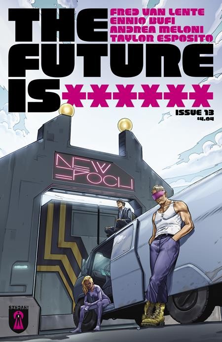 FUTURE IS ****** #13 CVR B ENNIO BUFI VAR (MR)