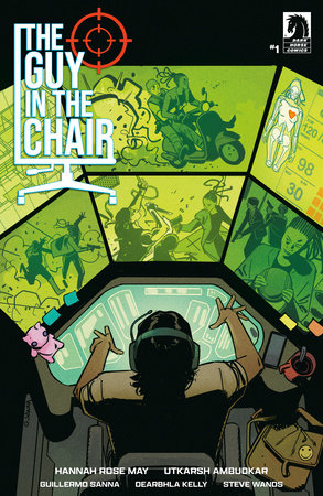 The Guy in the Chair #1 (CVR A) (Guillermo Sanna)