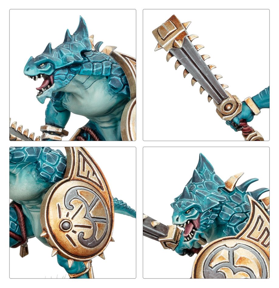 SPEARHEAD: SERAPHON: SUNBLOODED PROWLERS