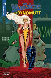 BLUE FALCON & DYNOMUTT #3 CVR B AMANDA CONNER VAR