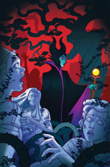 DISNEY VILLAINS MALEFICENT #2 CVR H INC 1:15 PAULINA GANUCHEAU VIRGIN VAR