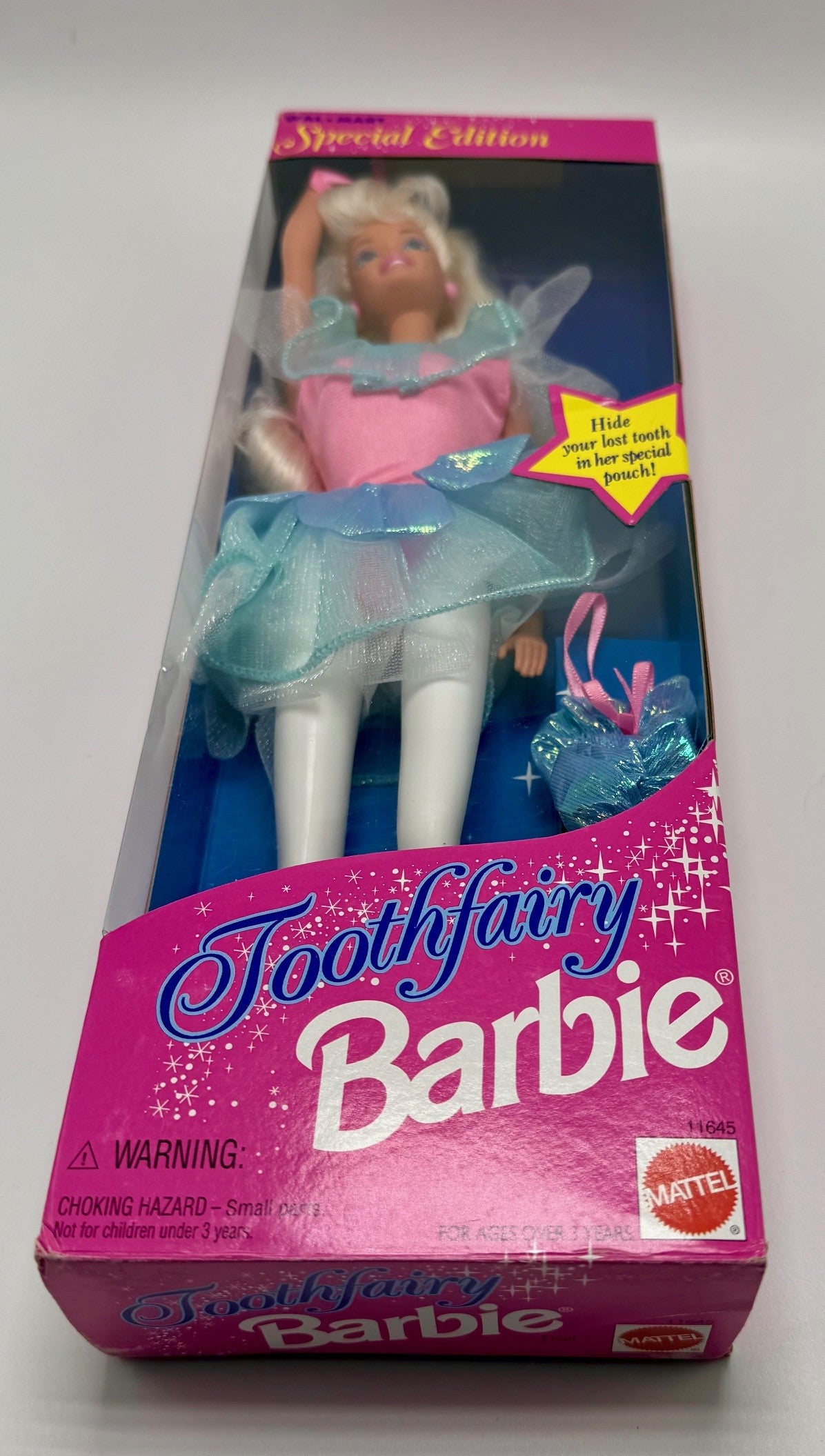 1994 Wal-Mart Special Edition Tooth Fairy Barbie Doll