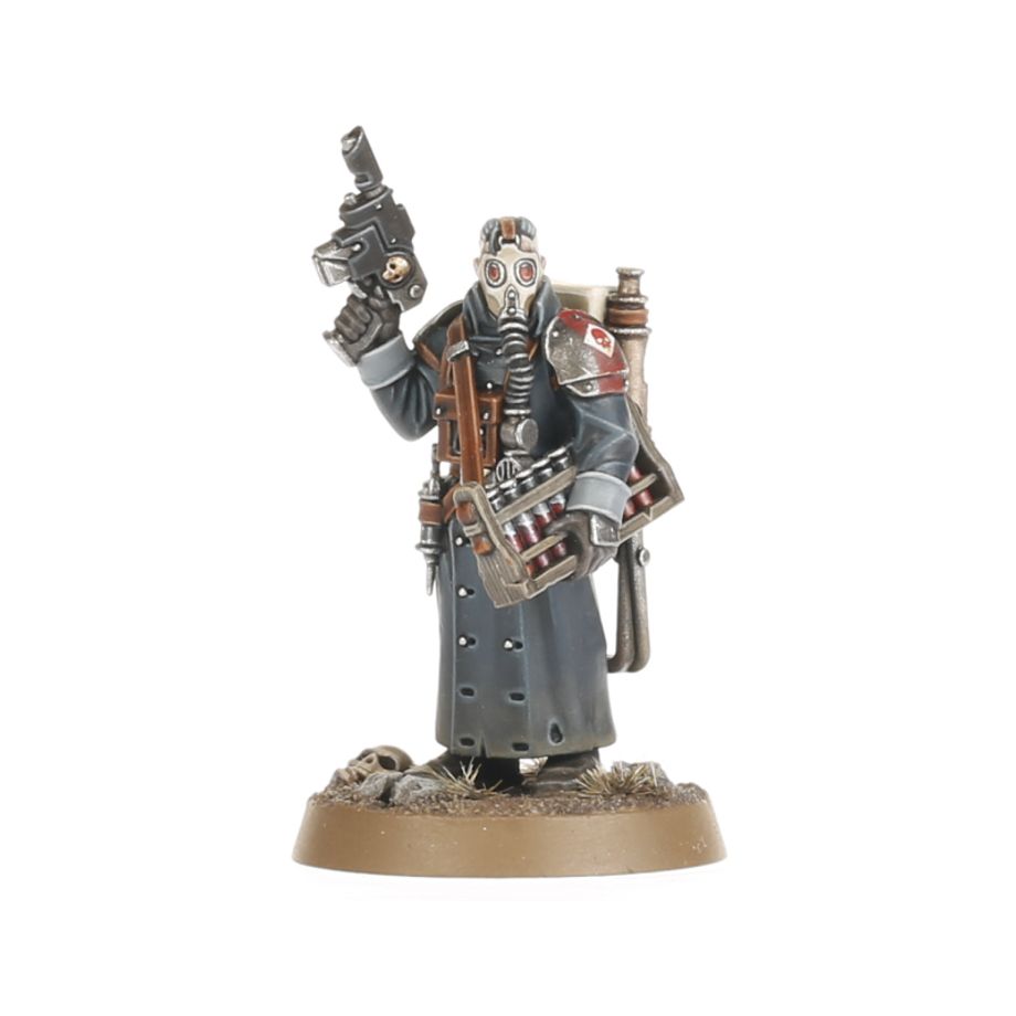 ASTRA MILITARUM: KRIEG COMMAND SQUAD