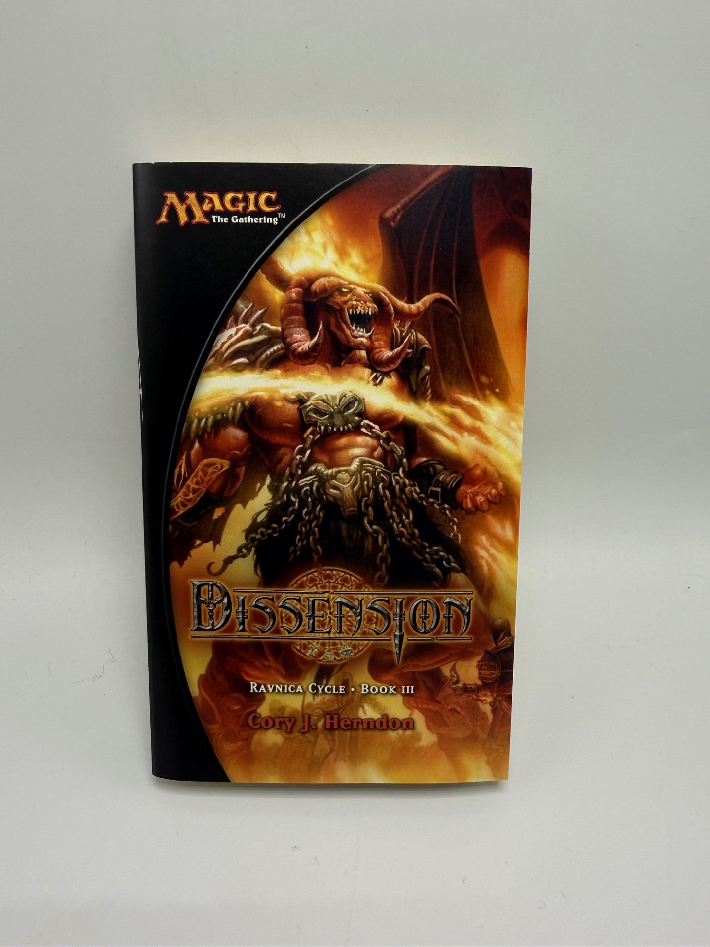 Dissension: Ravnica Cycle, Book III - 0786940018, paperback, Cory J Herndon