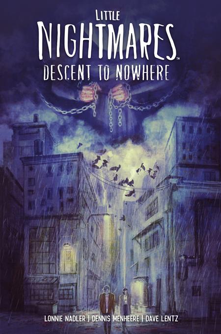 LITTLE NIGHTMARES DESCENT TO NOWHERE #1 Cover F Vanesa R. Del Rey Foil Variant
