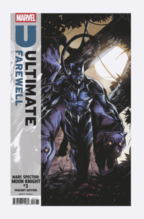 MARC SPECTOR: MOON KNIGHT #3 ALESSANDRO CAPPUCCIO ULTIMATE FAREWELL VARIANT