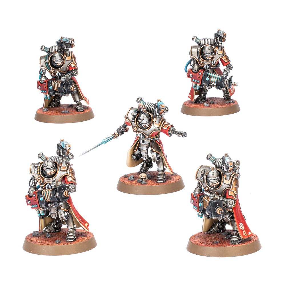 Adeptus Mechanicus; Hastarii