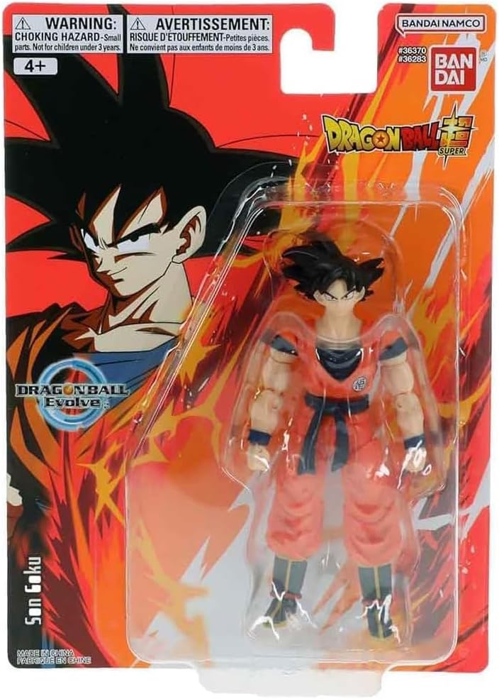 Dragon Ball Super Evolve Son Goku 5-Inch Action Figure