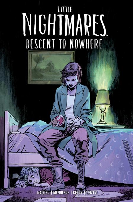 LITTLE NIGHTMARES DESCENT TO NOWHERE #2 (OF 4) CVR A JOSH HIXSON (MR)