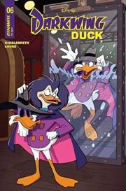 DARKWING DUCK #6 CVR C TED BRANDT RO STEIN VAR
