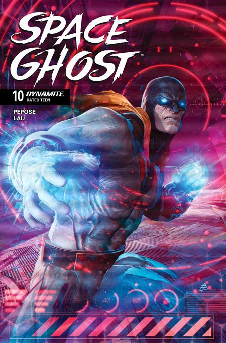 SPACE GHOST (2025) #10 CVR D BJORN BARENDS VAR