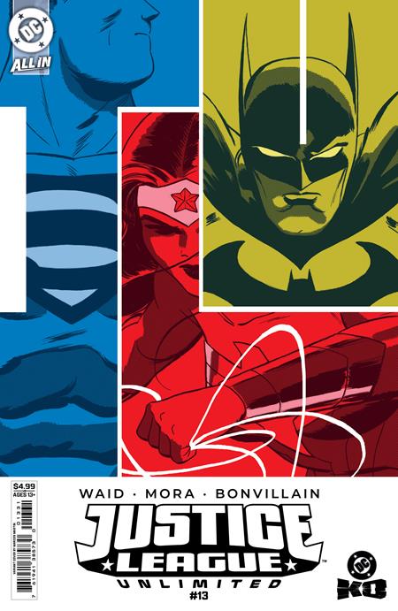 JUSTICE LEAGUE UNLIMITED #13 CVR CVR B MARCOS MARTIN CARD STOCK VAR (DC K.O.)
