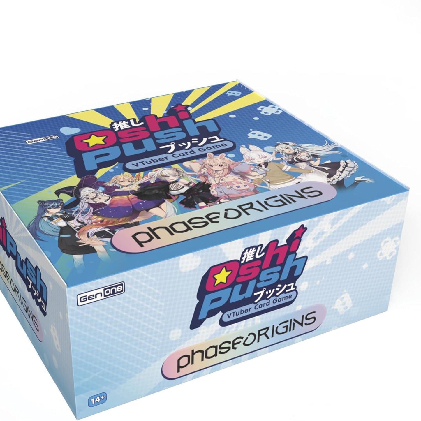 OSHI Push: Phase Origins | Phase Connect VTUBing Trading Card Game | Japanime Games | TCG | Designed by Justin Gary Known for Ascencion
