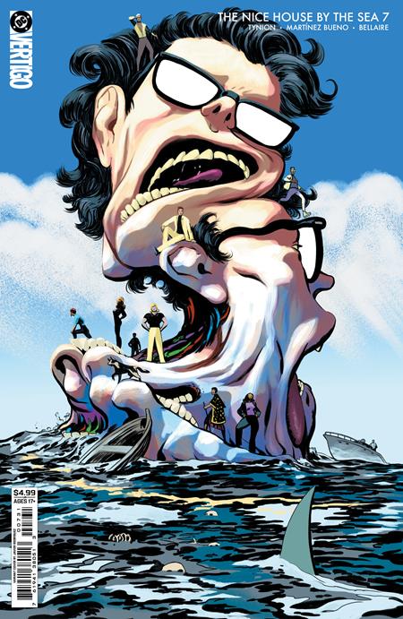 NICE HOUSE BY THE SEA #7 (OF 12) CVR C JAVIER RODRIGUEZ CARD STOCK VAR (MR)