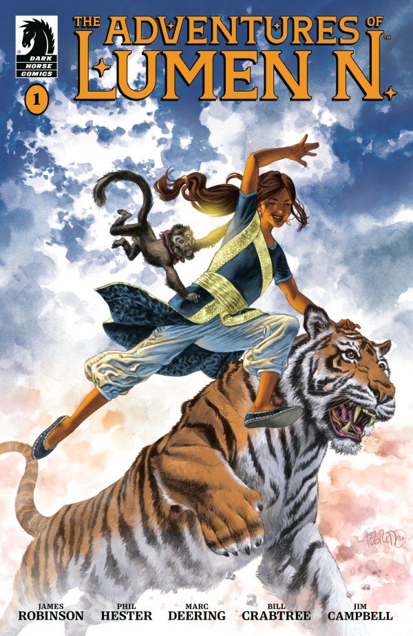 The Adventures of Lumen N. #1 Cover C Duncan Fegredo Variant