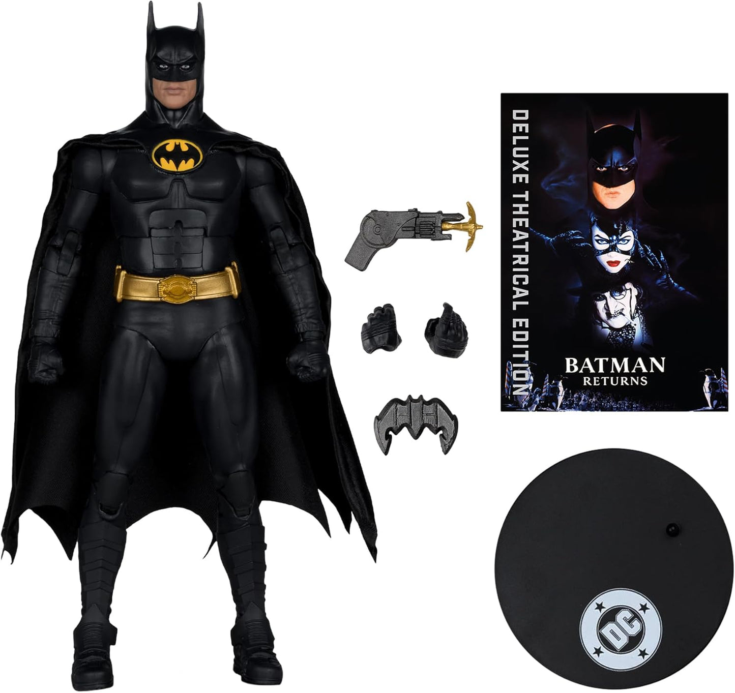 DC Multiverse Deluxe Theatrical Edition Wave 2 Batman Returns Batman 7-Inch Scale Action Figure