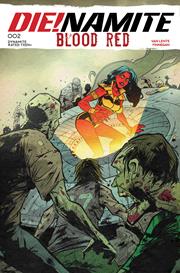 DIENAMITE BLOOD RED #2 CVR C DAVID COUSENS VAR