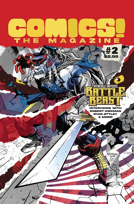 COMICS THE MAGAZINE #2