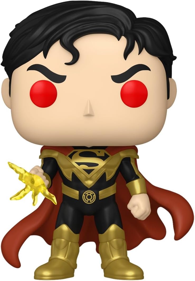 DC Comics Shield Through the Ages Superman Fall of Sinestro Funko Pop! Vinyl Figure #611