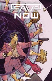 SAVE NOW #1 (OF 4) CVR B JESSE LONERGAN VAR