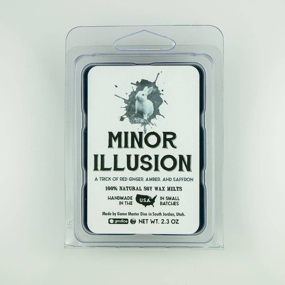 Minor Illusion Gaming Candle: 8oz