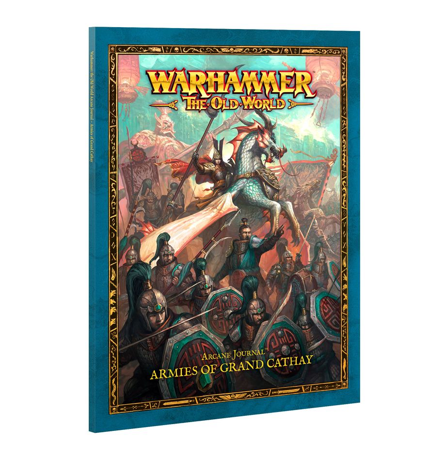 Warhammer Old World: ARCANE JOURNAL:ARMIES/GRAND CATHAY (ENG)