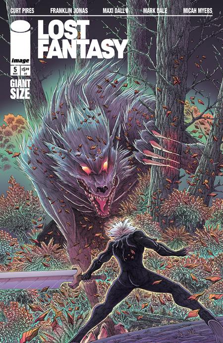 LOST FANTASY #5 CVR H JAMES STOKOE VAR