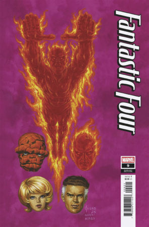 FANTASTIC FOUR: FIRST FOES #1 JOE JUSKO VARIANT