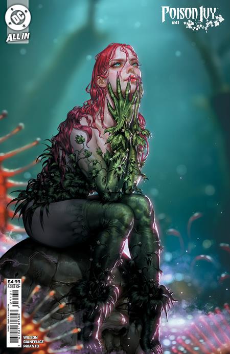 POISON IVY #41 CVR C KYUONG EOM CARD STOCK VAR