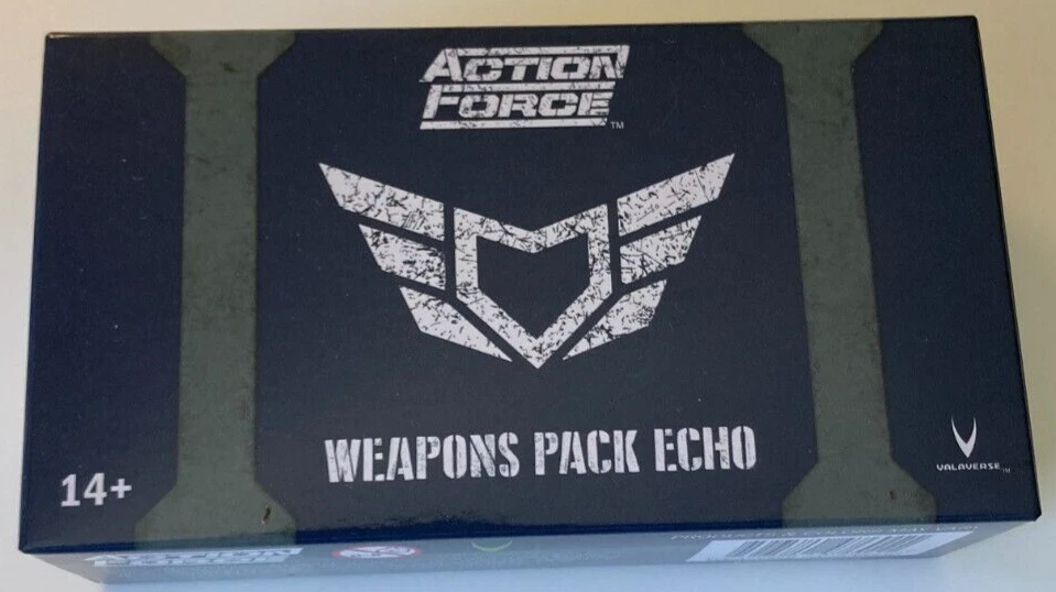 Valaverse Action Force Weapons Pack Echo