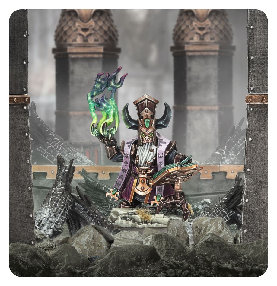 Daemonsmith/Ashen Elder