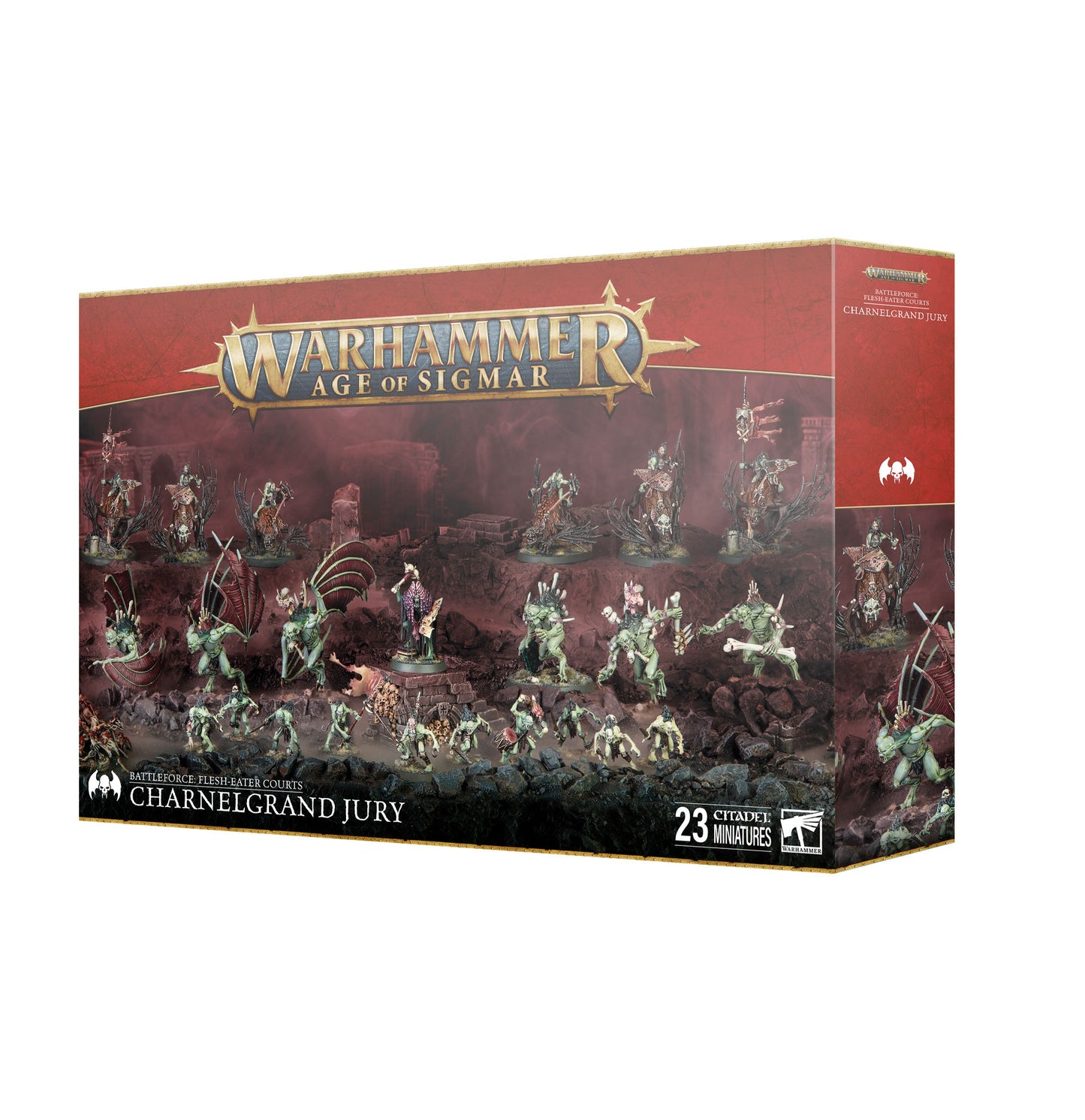 FLESH EATER COURTES: BATTLEFORCE: CHARNELGRAND JURY