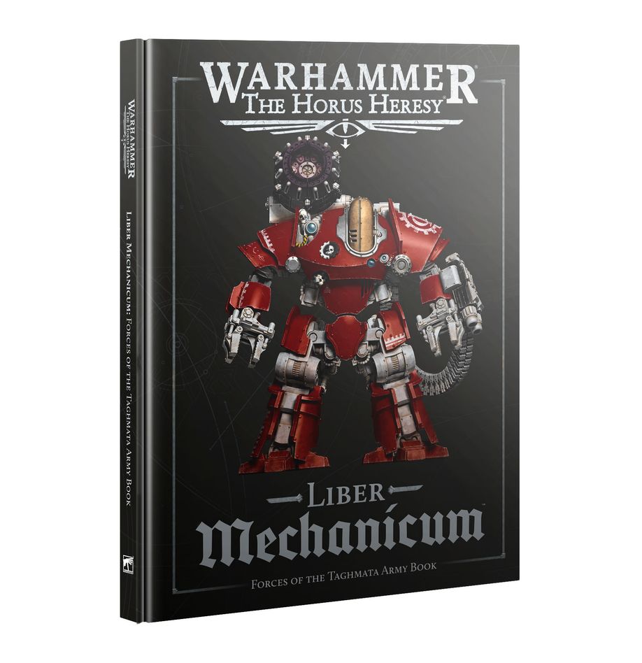 LIBER MECHANICUM: FORCES OF THE TAGHMATA ARMY BOOK