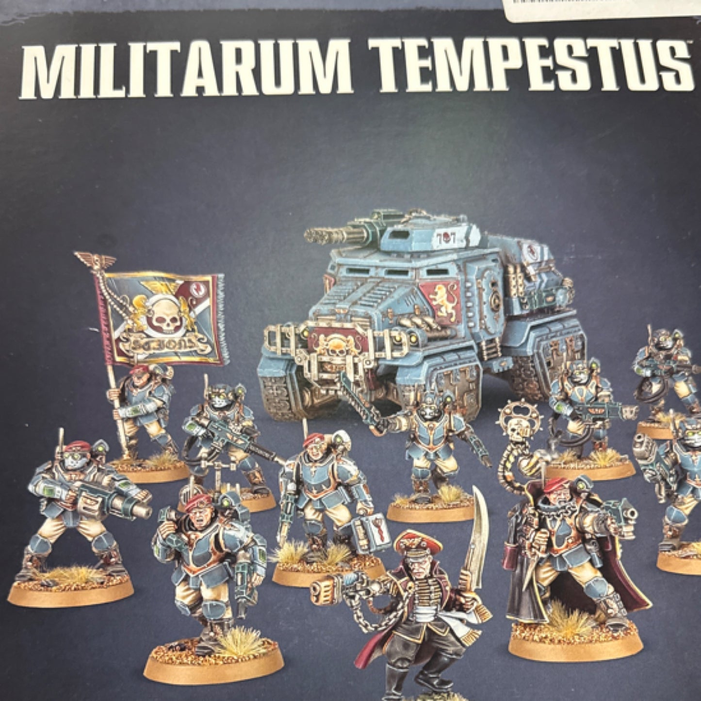 Astra Militarum: Militarum Tempestus