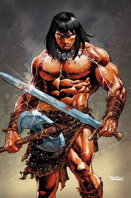 CONAN THE BARBARIAN #21-24 PACK #6 DAN PANOSIAN PACK