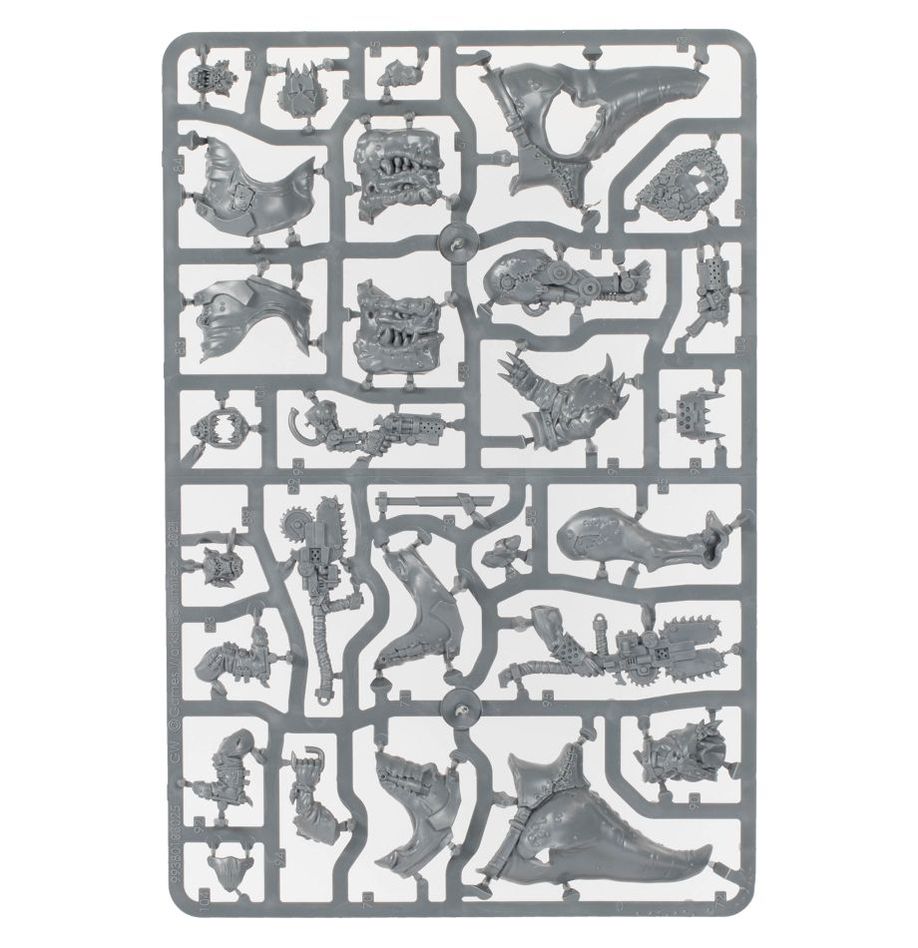 ORKS: COMBAT PATROL