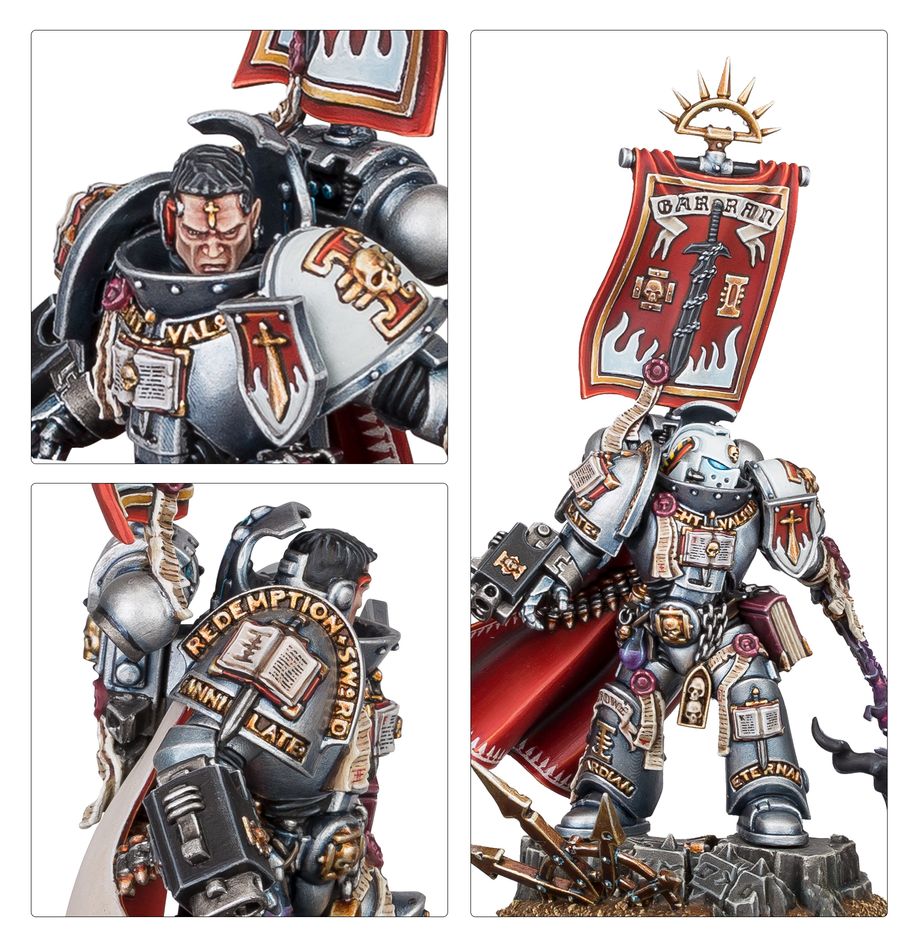 GREY KNIGHTS: COMBAT PATROL