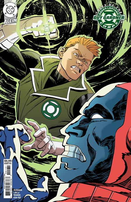 TALES OF THE GREEN LANTERN CORPS GUY GARDNER #1 (ONE SHOT) CVR C ETHAN YOUNG CARD STOCK VAR