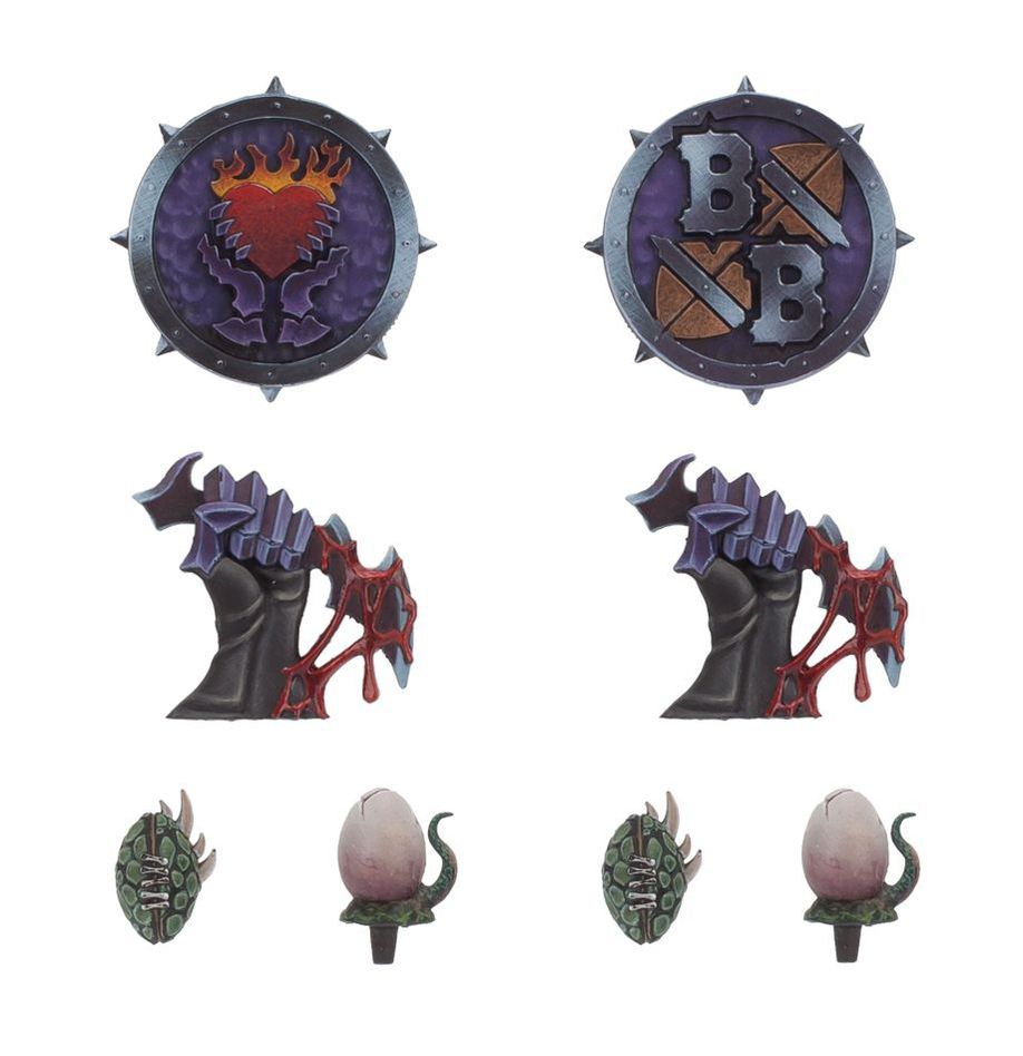 BLOOD BOWL: Dark Elf Blood Bowl Team – Naggaroth Nightmares