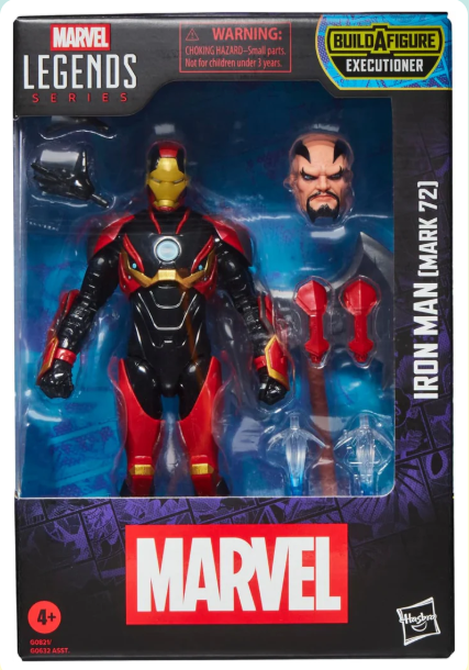 Marvel Legends 6 Inch Action Figure BAF Executioner - Iron Man Mark 72 Skip to product information