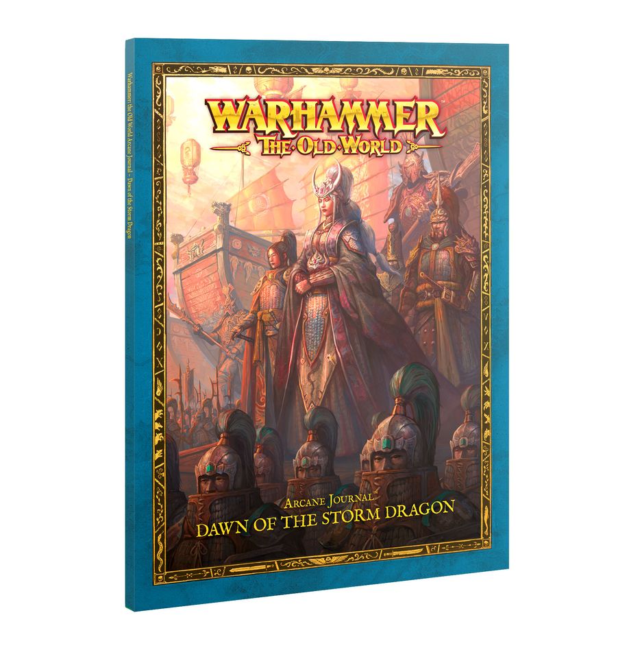 Warhammer Old World: ARCANE JOURNAL: DAWN OF THE STORM DRAGON