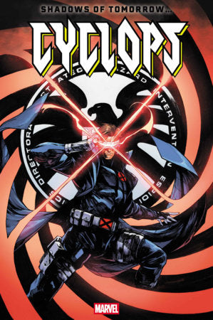 CYCLOPS #3 ALESSANDRO CAPPUCCIO AGENTS OF S.H.I.E.L.D. VARIANT