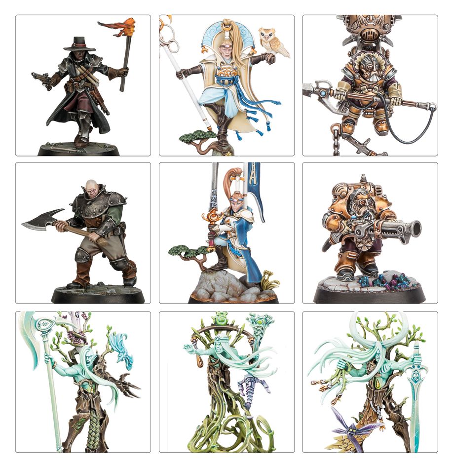 ORDER WARBANDS: HEROES AND HUNTERS