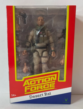 Valaverse Action Force 02-07 Desert Rat Wave 2 Action Figure