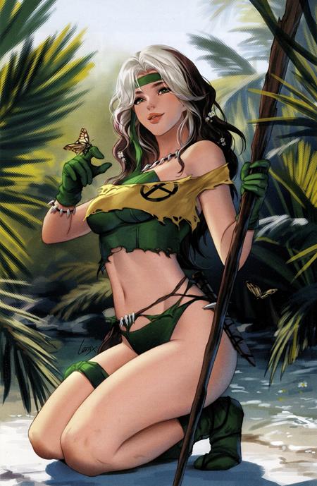 DF ROGUE SAVAGE LAND #1 LEIRIX VIRGIN EXCLUSIVE CGC GRADED