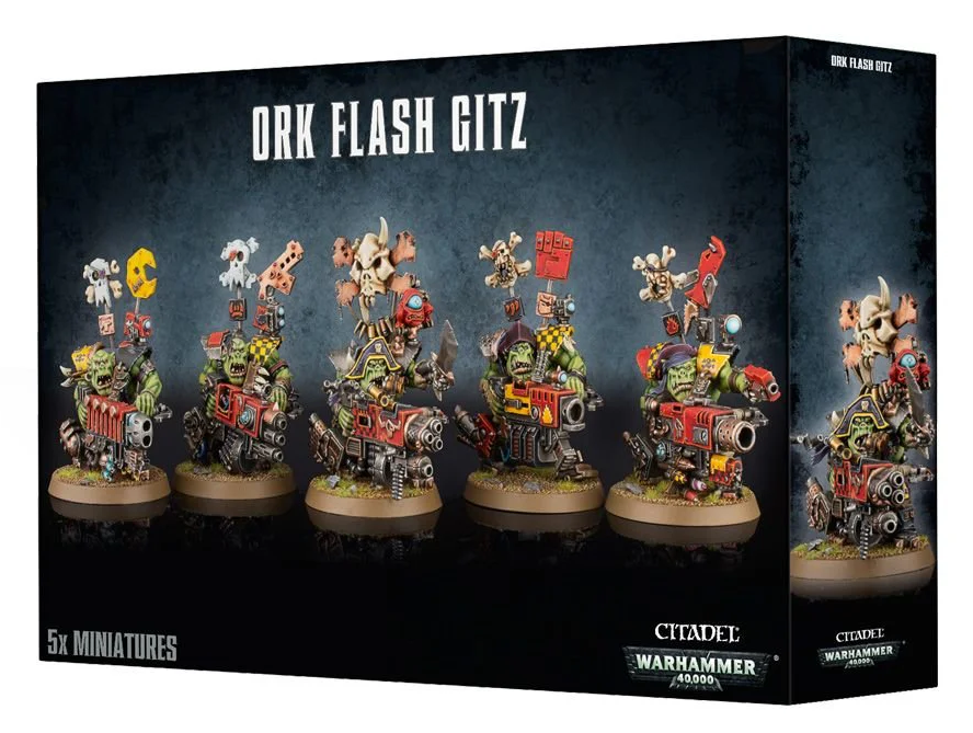 ORKS: FLASH GITZ (OLD VERSION)