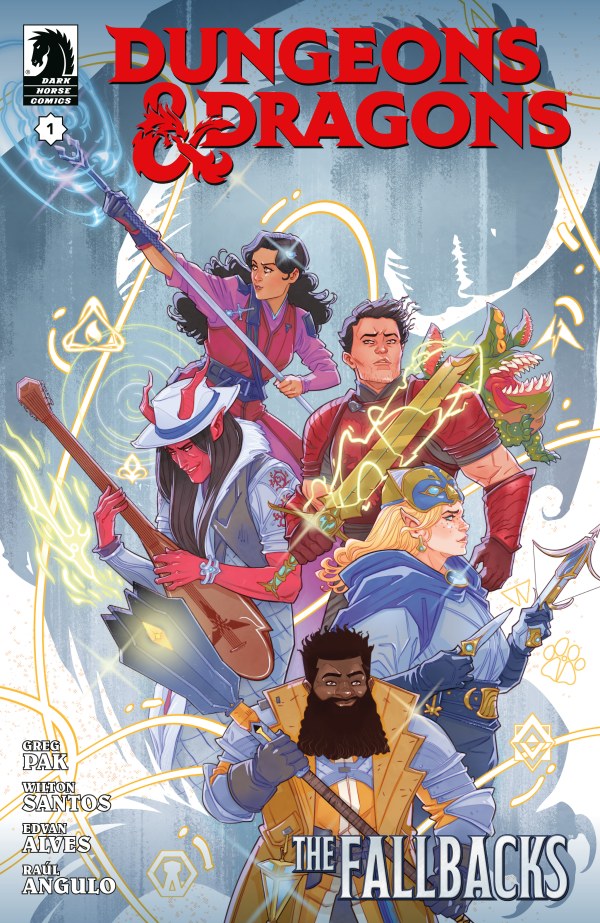 Dungeons & Dragons: The Fallbacks #1 Cover A